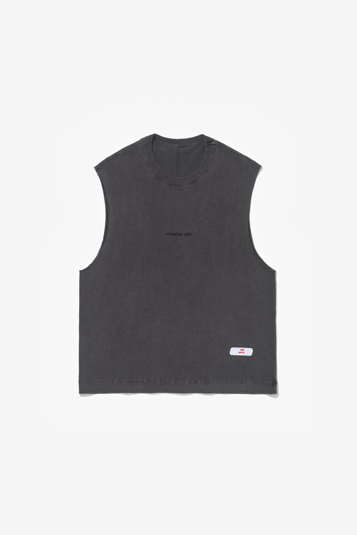 RBZ DT2 DRUMMER TANK TOP BLACK
