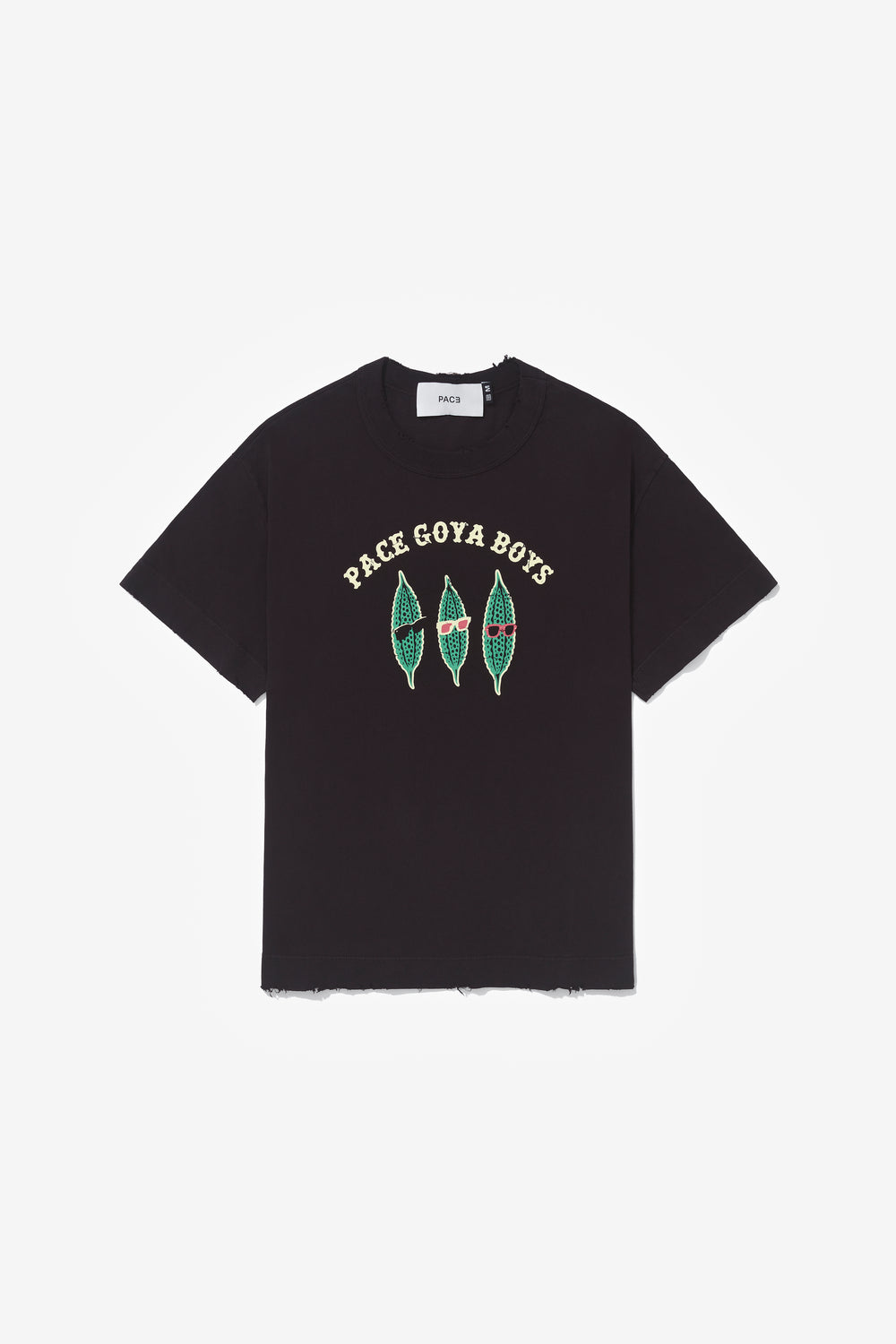 TEE GOYA BOYS BLACK