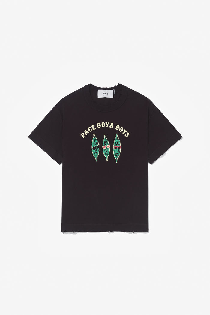 TEE GOYA BOYS BLACK