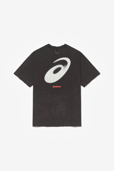 TEE BRISMO STONED BLACK