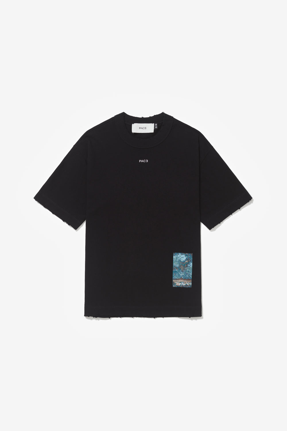TEE TSUHO REGULAR STONE WASHED BLACK