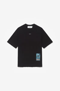 TEE TSUHO REGULAR STONE WASHED BLACK