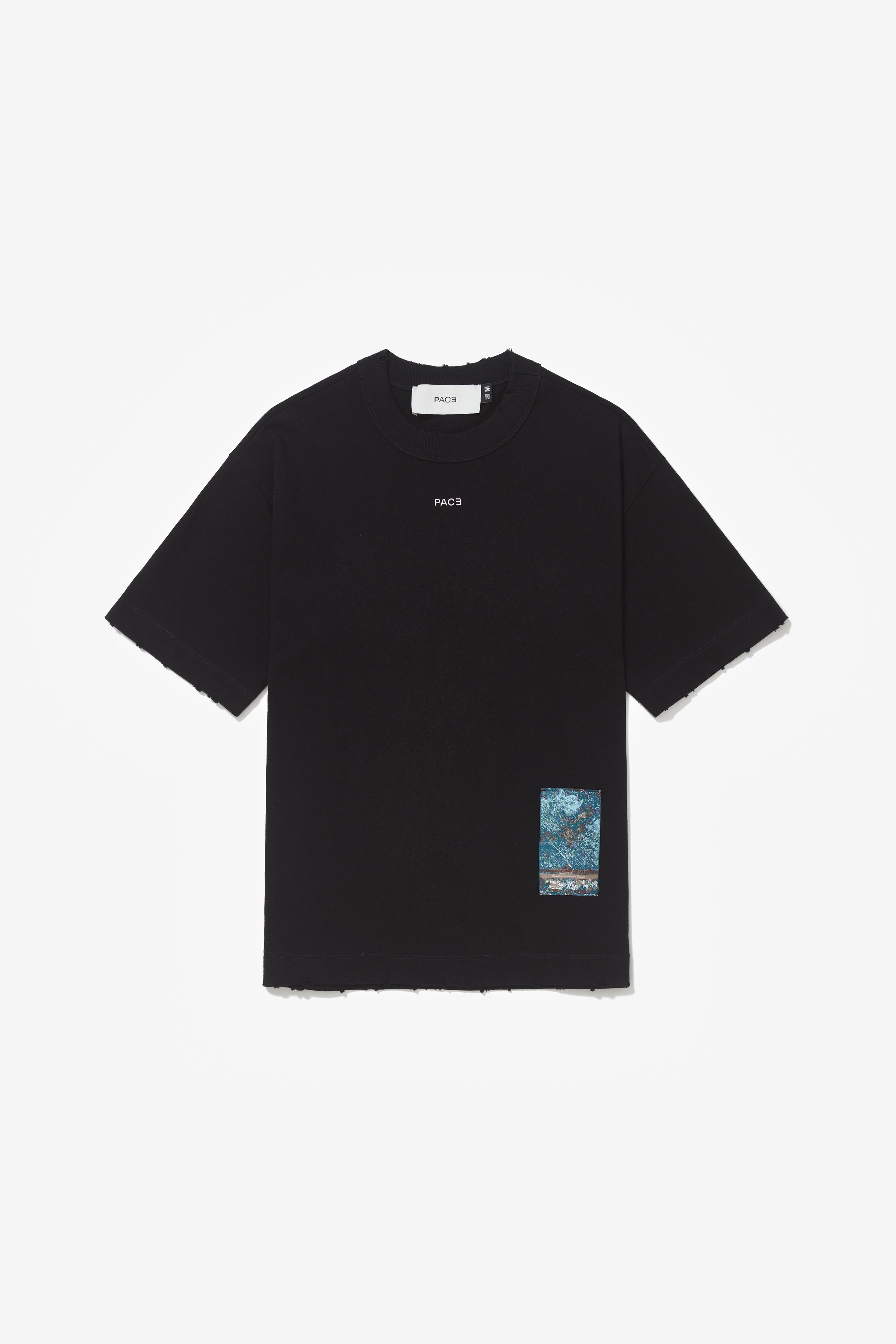 TEE TSUHO REGULAR STONE WASHED BLACK