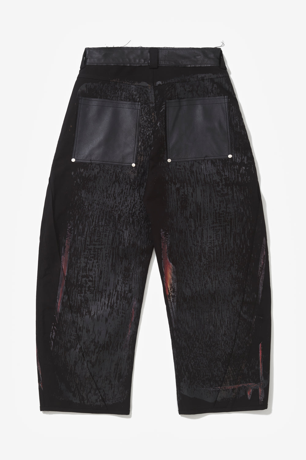 TAISHOGOTO PANTS BLACK