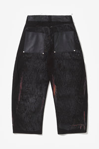 TAISHOGOTO PANTS BLACK