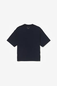 PATTERN TEE NAVY