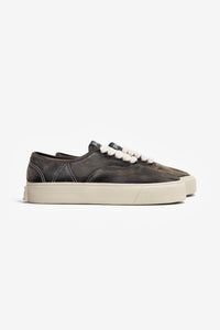 YOSHI'S TABI V2 LEATHER DUST BROWN