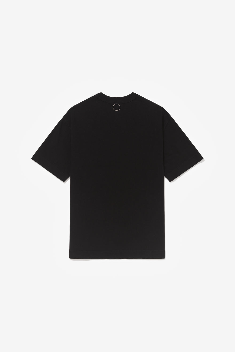 FOLD REGULAR TEE BLACK