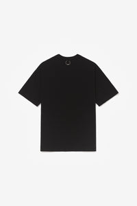 FOLD REGULAR TEE BLACK