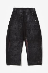 TAISHOGOTO PANTS BLACK