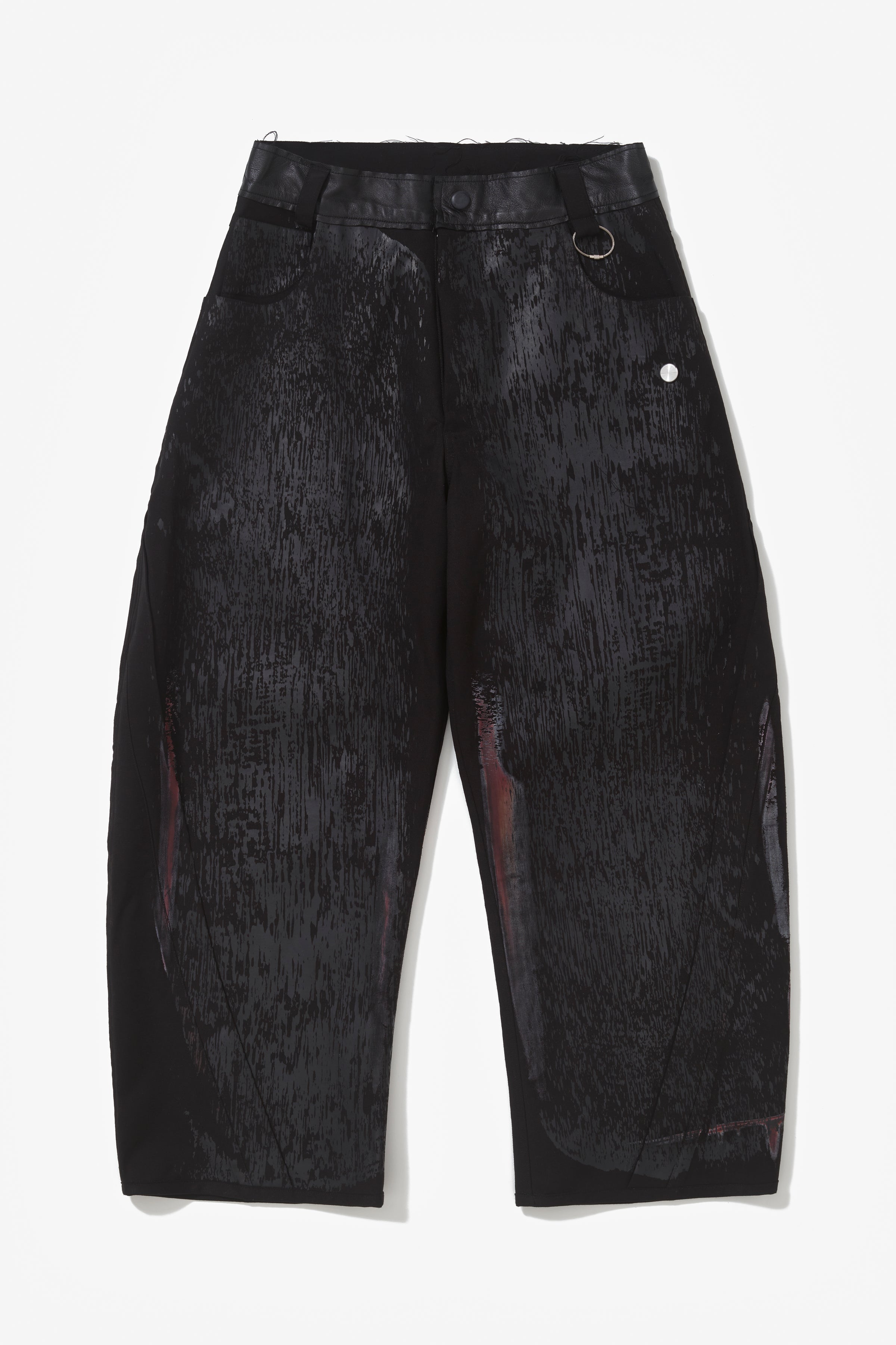 TAISHOGOTO PANTS BLACK