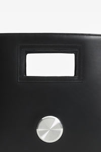 CODE PRO LEATHER FOLD BAG BLACK