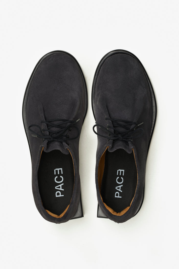 BUNNY TOMO SHOES SUEDE GREY