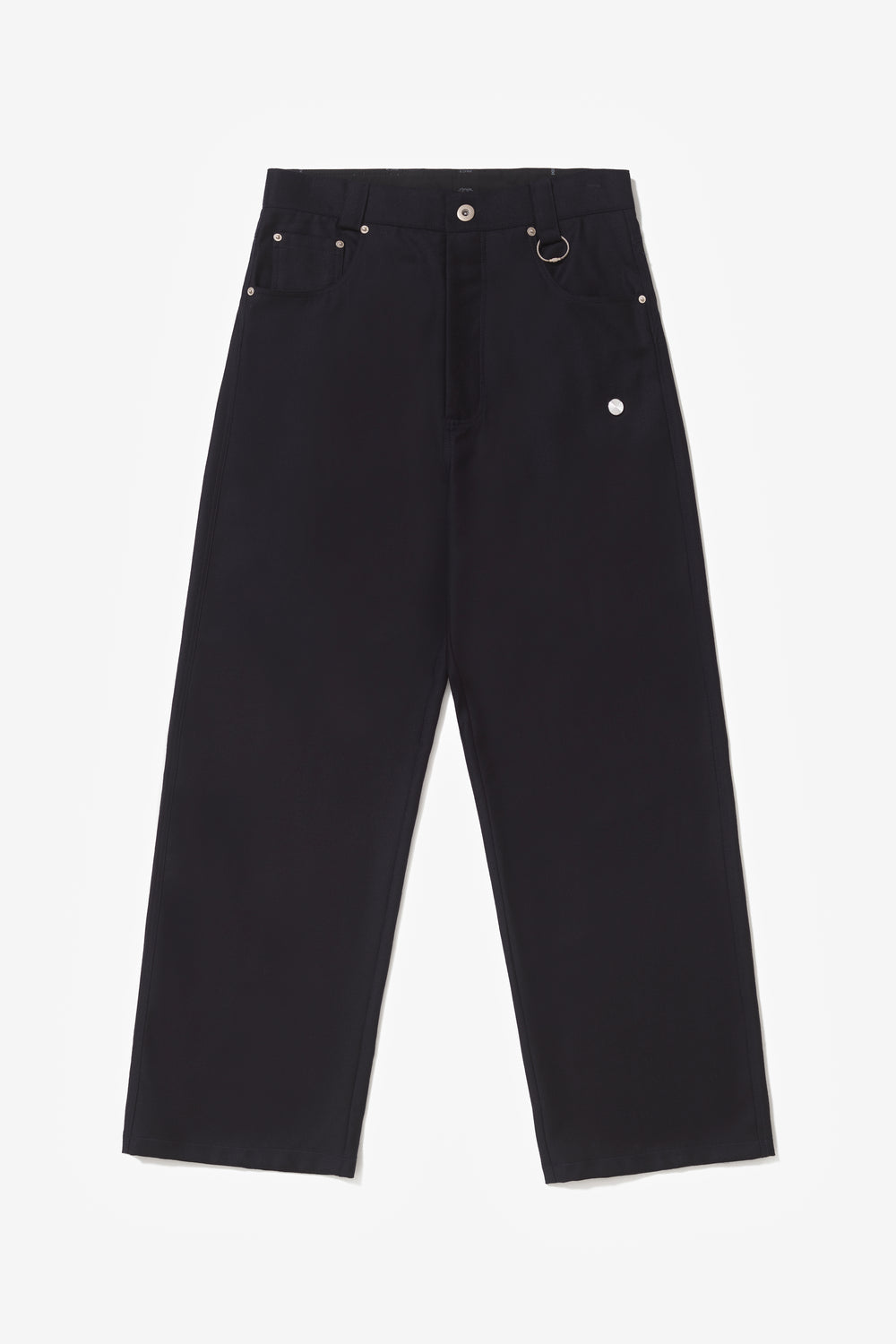 TAILORED 5 POCKET NAVY BLACK