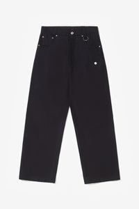 TAILORED 5 POCKET NAVY BLACK