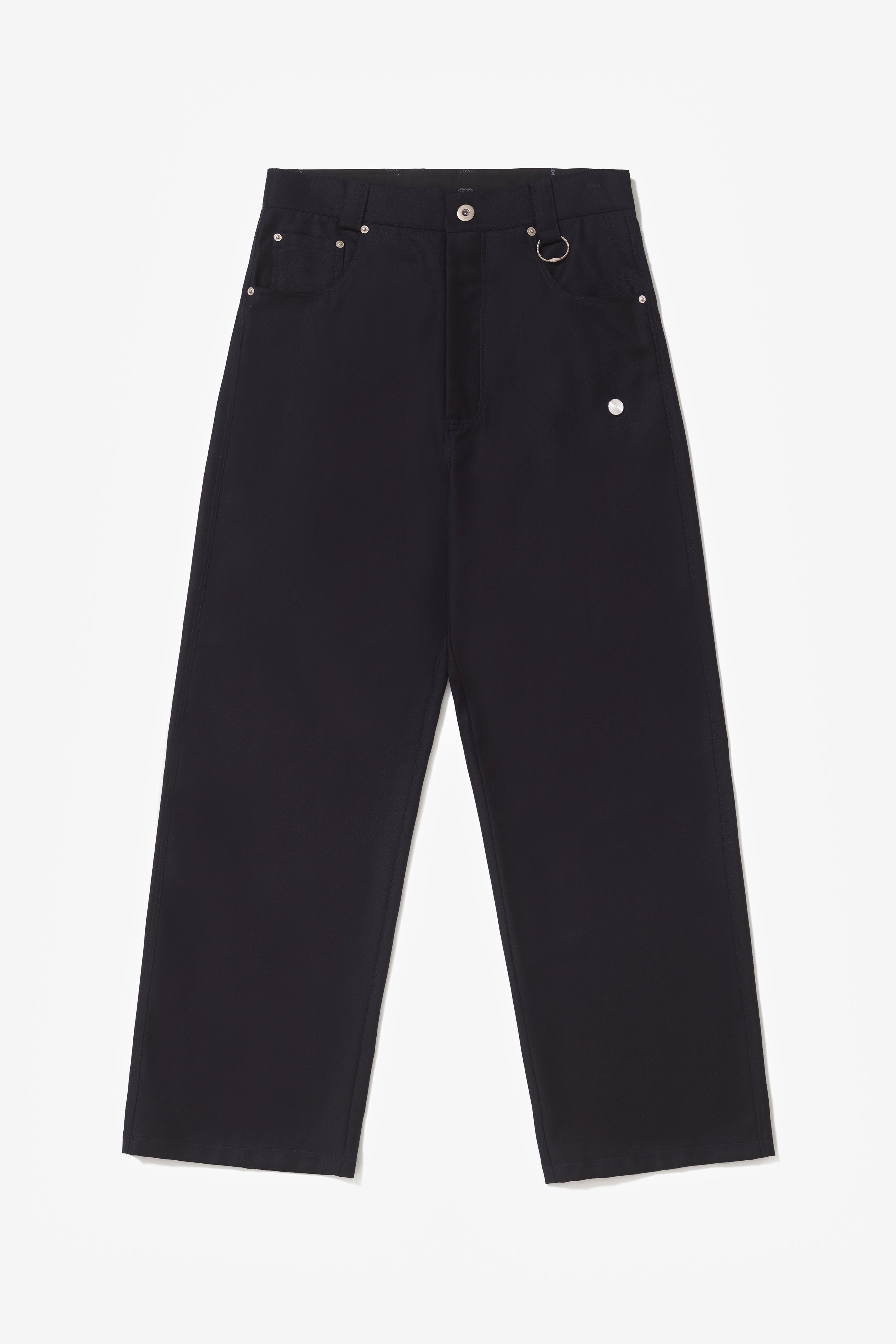 TAILORED 5 POCKET NAVY BLACK