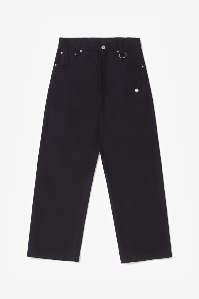 TAILORED 5 POCKET NAVY BLACK