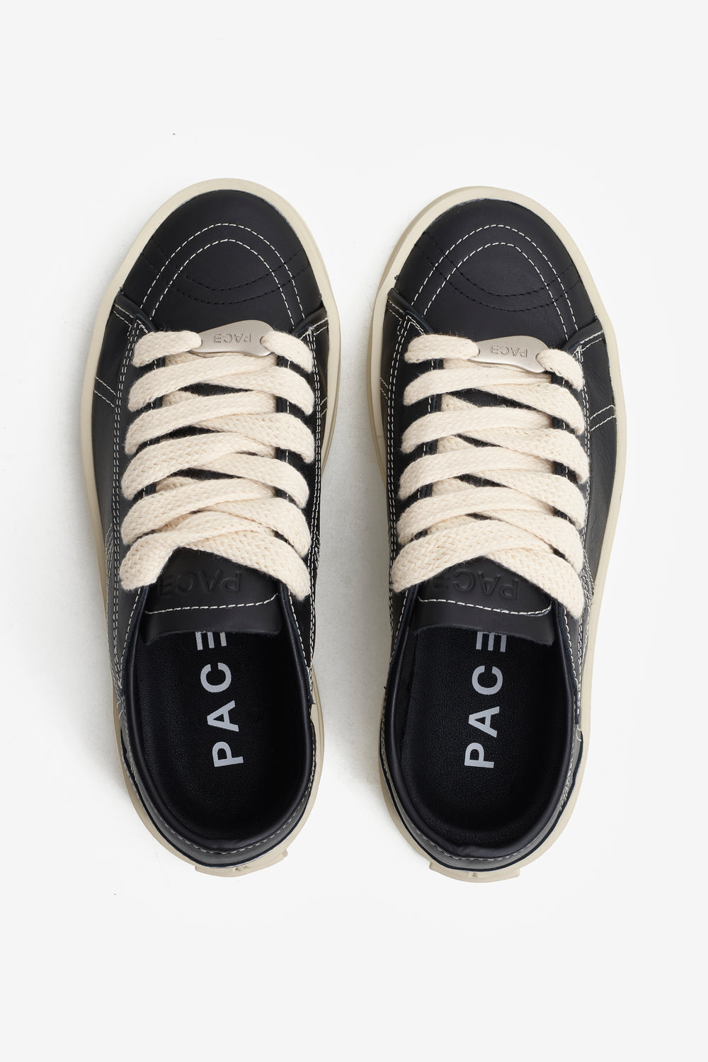 BR-01 V2 LEATHER LOW LIGHT BLACK