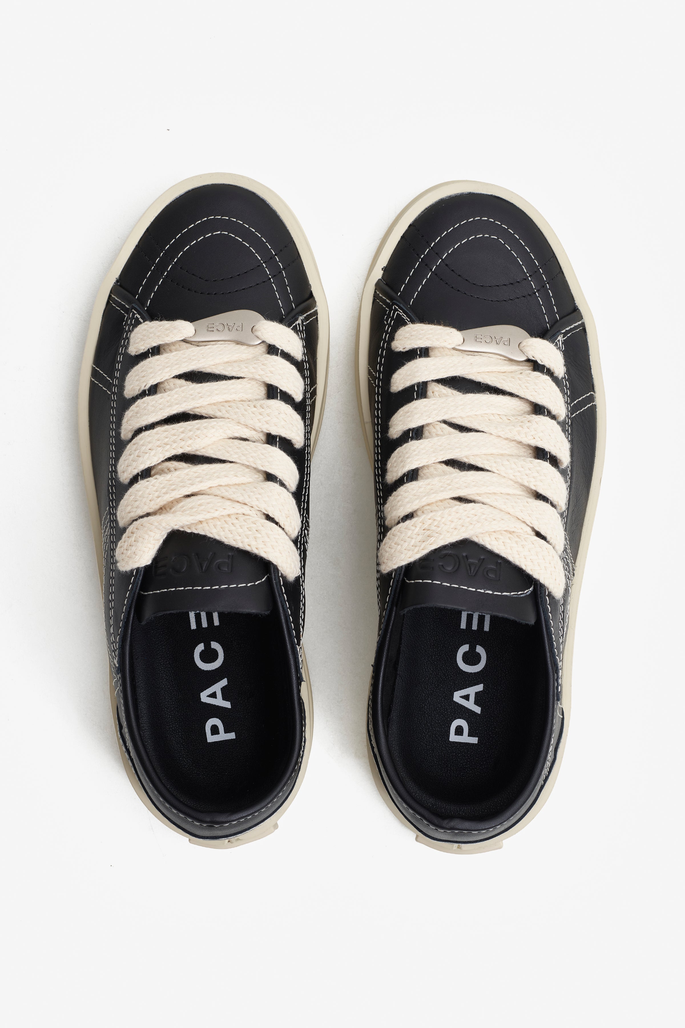 BR-01 V2 LEATHER LOW LIGHT BLACK