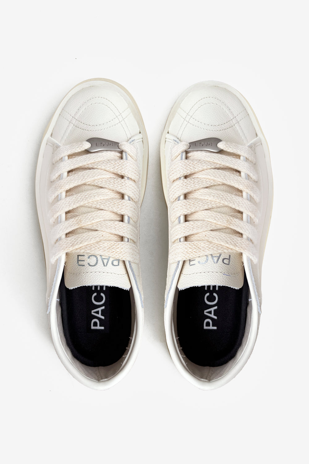 BR-01 V2 LEATHER LOW WHITE
