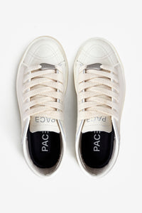 BR-01 V2 LEATHER LOW WHITE