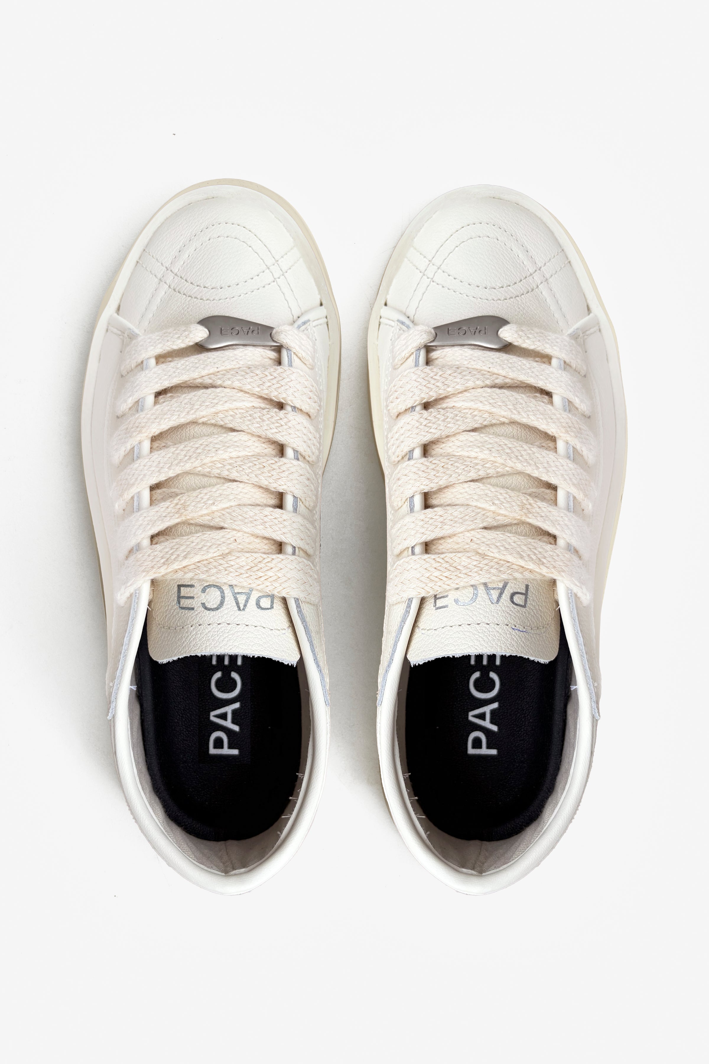 BR-01 V2 LEATHER LOW WHITE