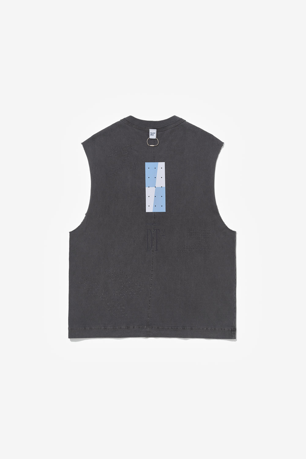 RBZ DT2 DRUMMER TANK TOP BLACK