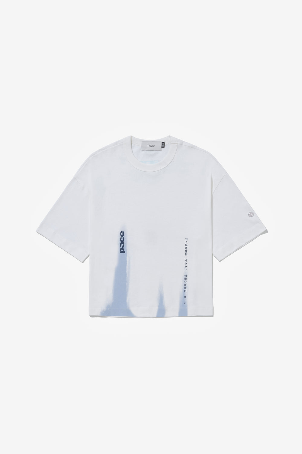 TEE RUST LEAK OFF WHITE