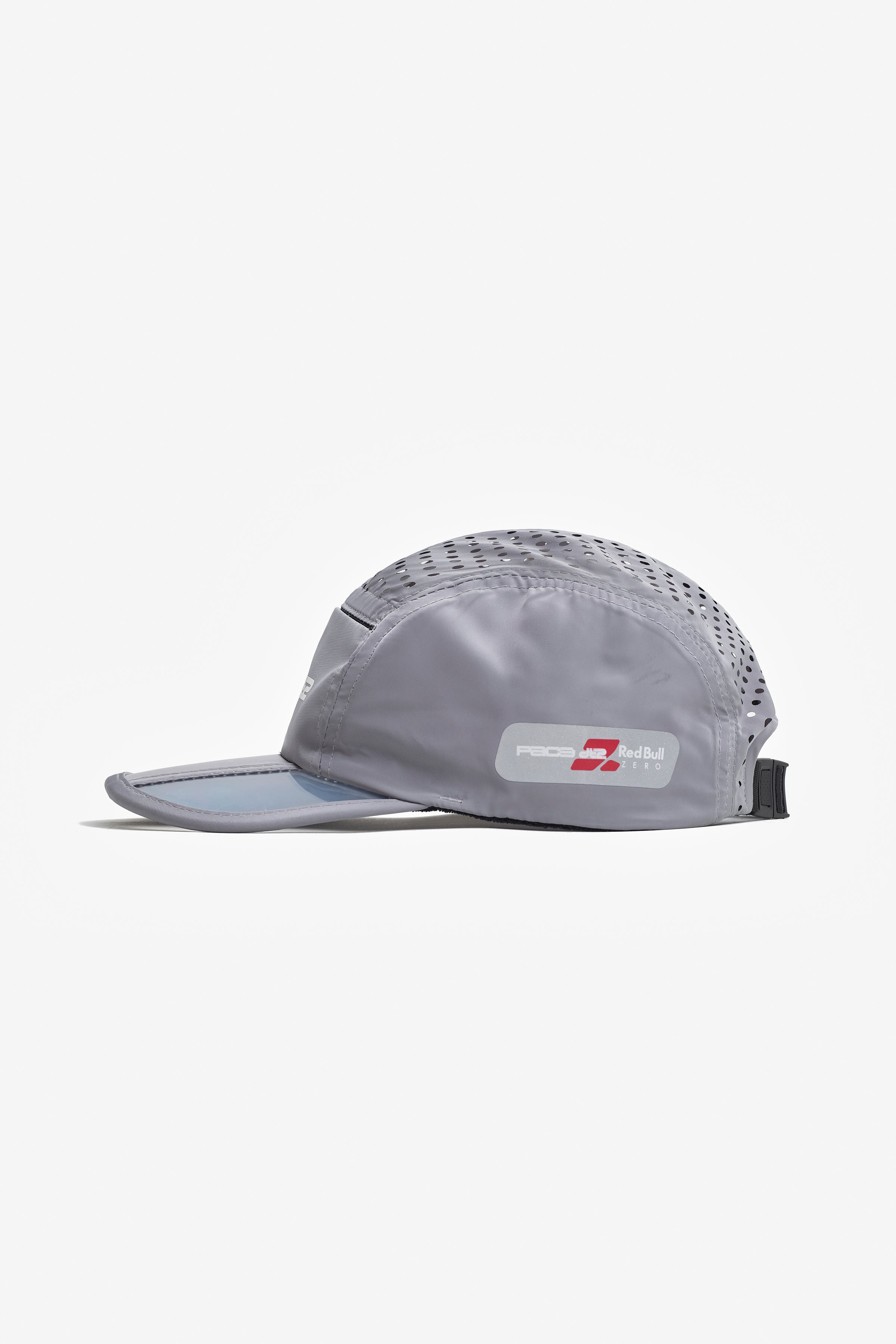 RED BULL DT2 RUNNER HAT SILVER