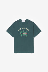 TEE GOYA BOYS FOREST GREEN
