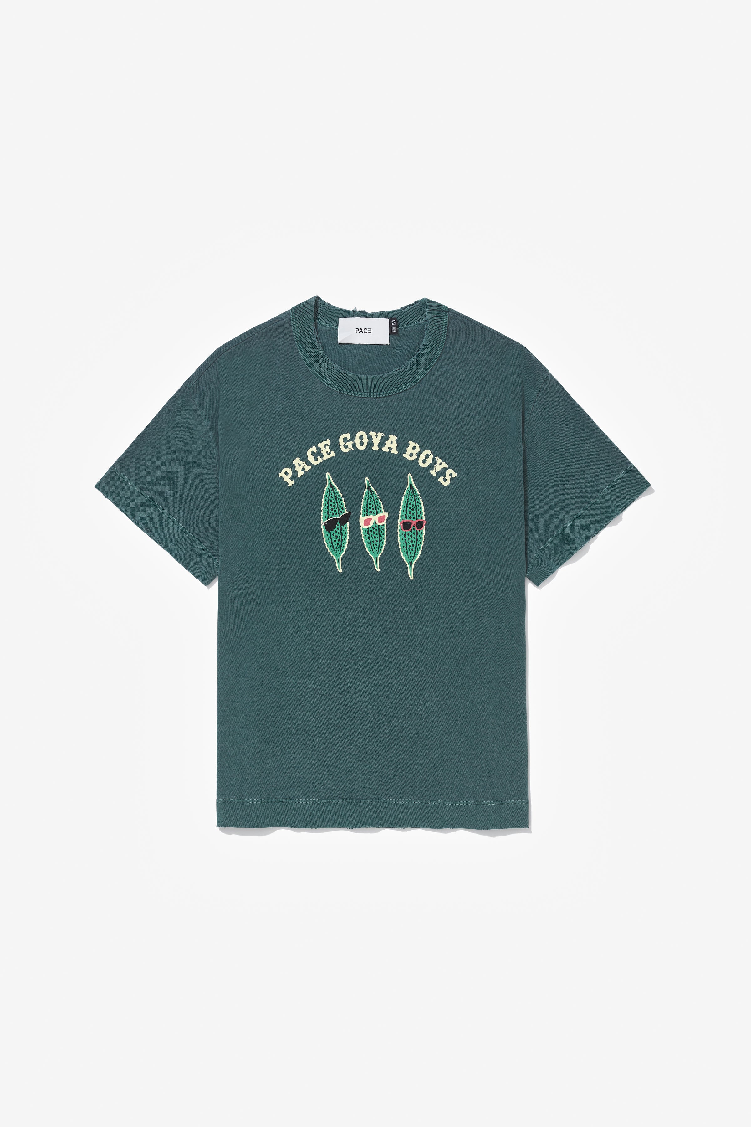 TEE GOYA BOYS FOREST GREEN