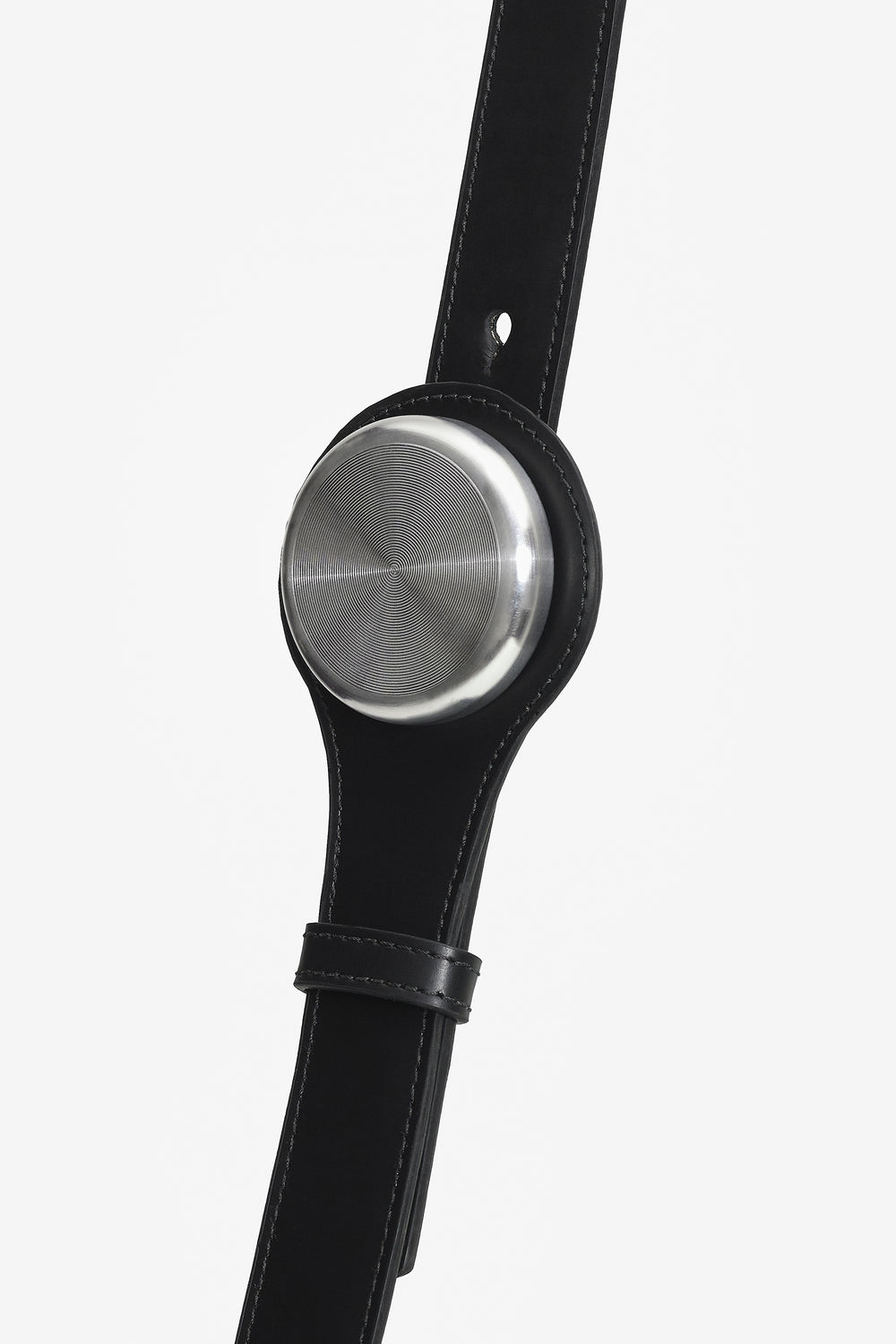 CODE PRO LEATHER FOLD BAG BLACK