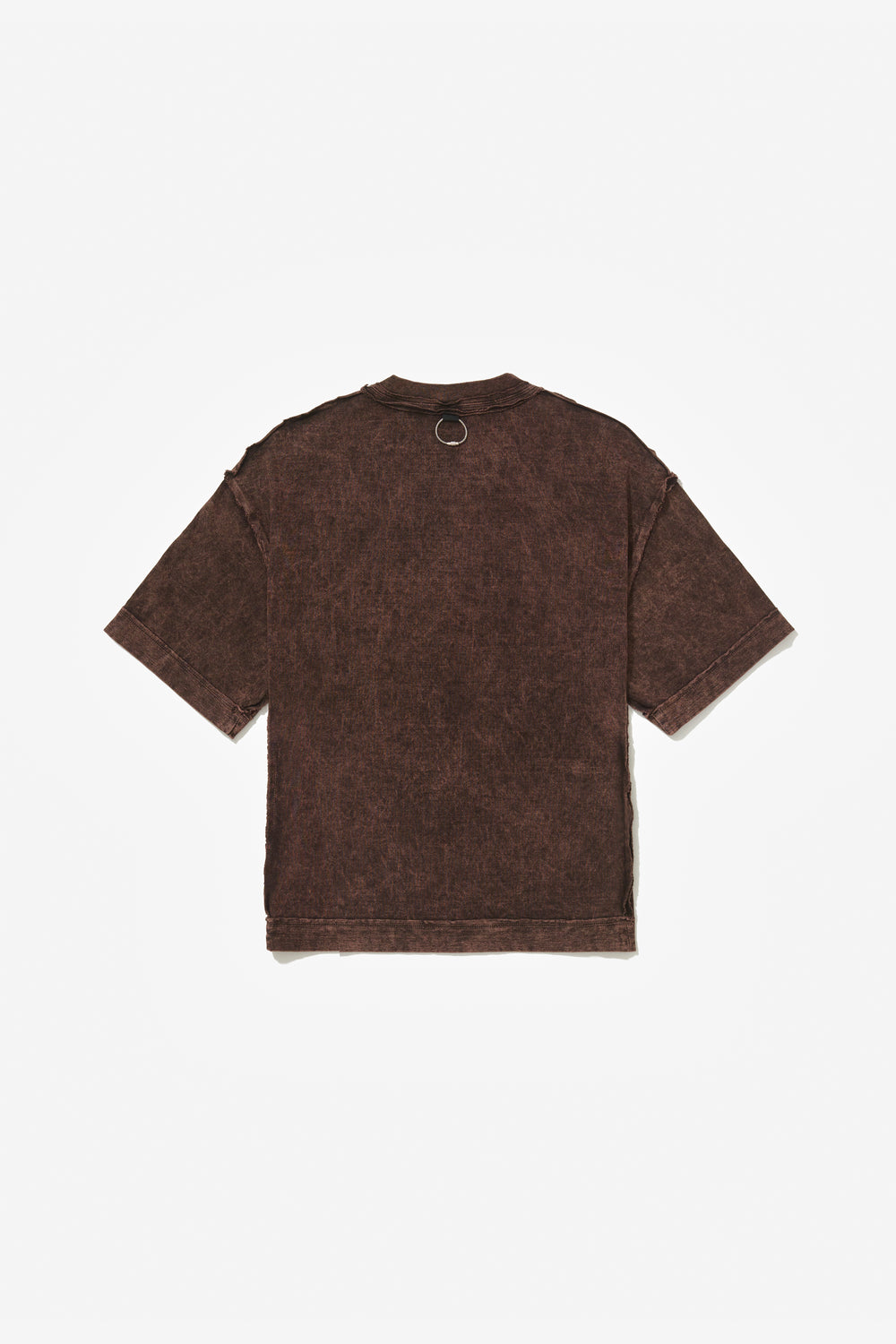 PATTERN TEE BROWN