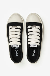 BR-01 V2 CANVAS TOE CAP LOW LIGHT BLACK