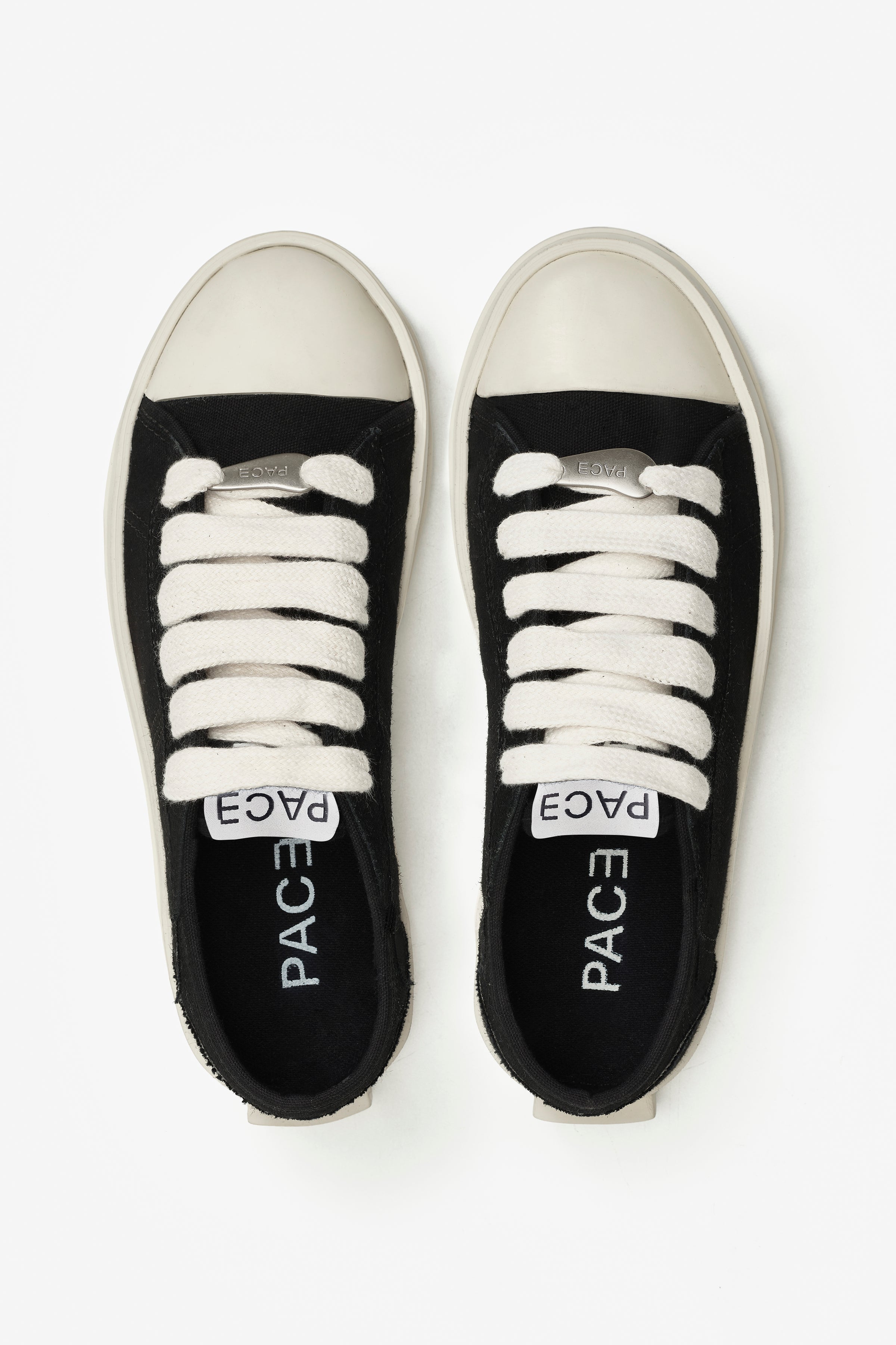 BR-01 V2 CANVAS TOE CAP LOW LIGHT BLACK