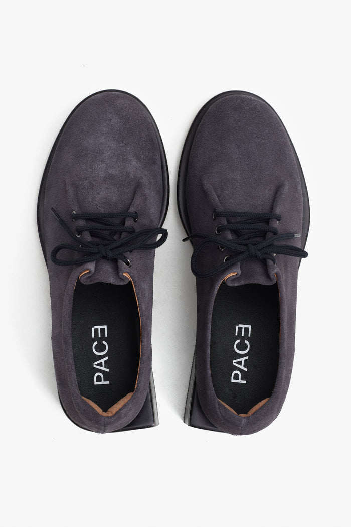 BUNNY TOMO SHOES SUEDE GREY