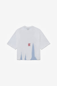 TEE RUST LEAK OFF WHITE