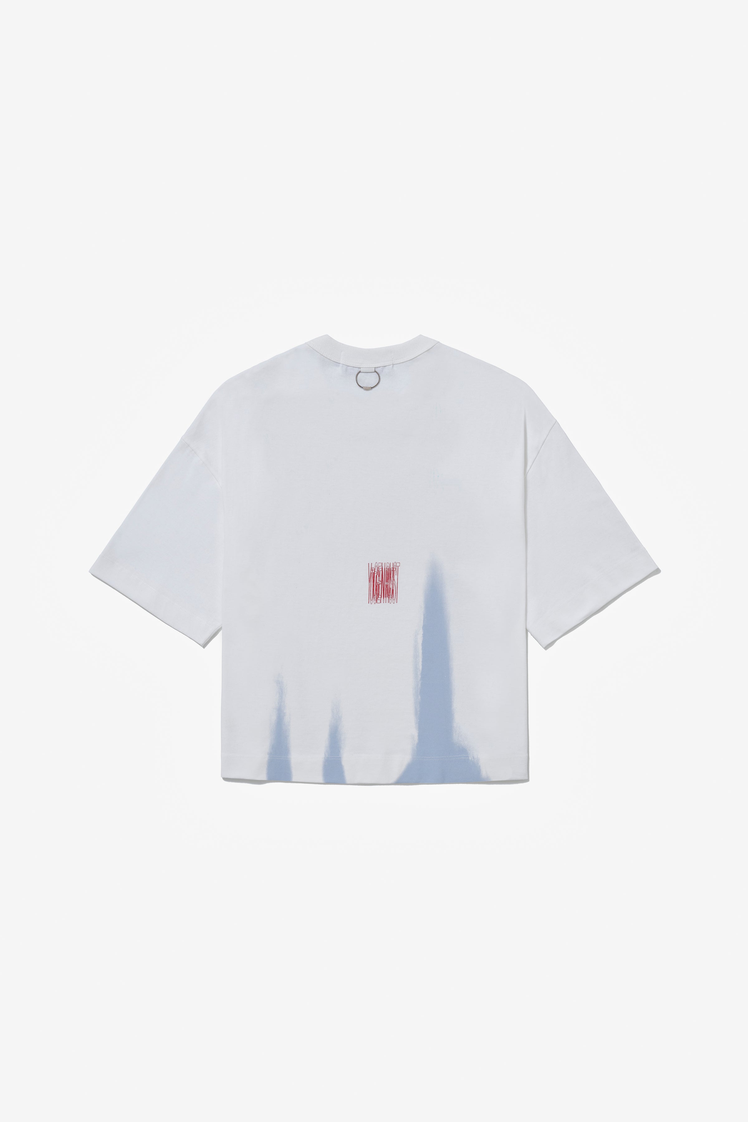 TEE RUST LEAK OFF WHITE