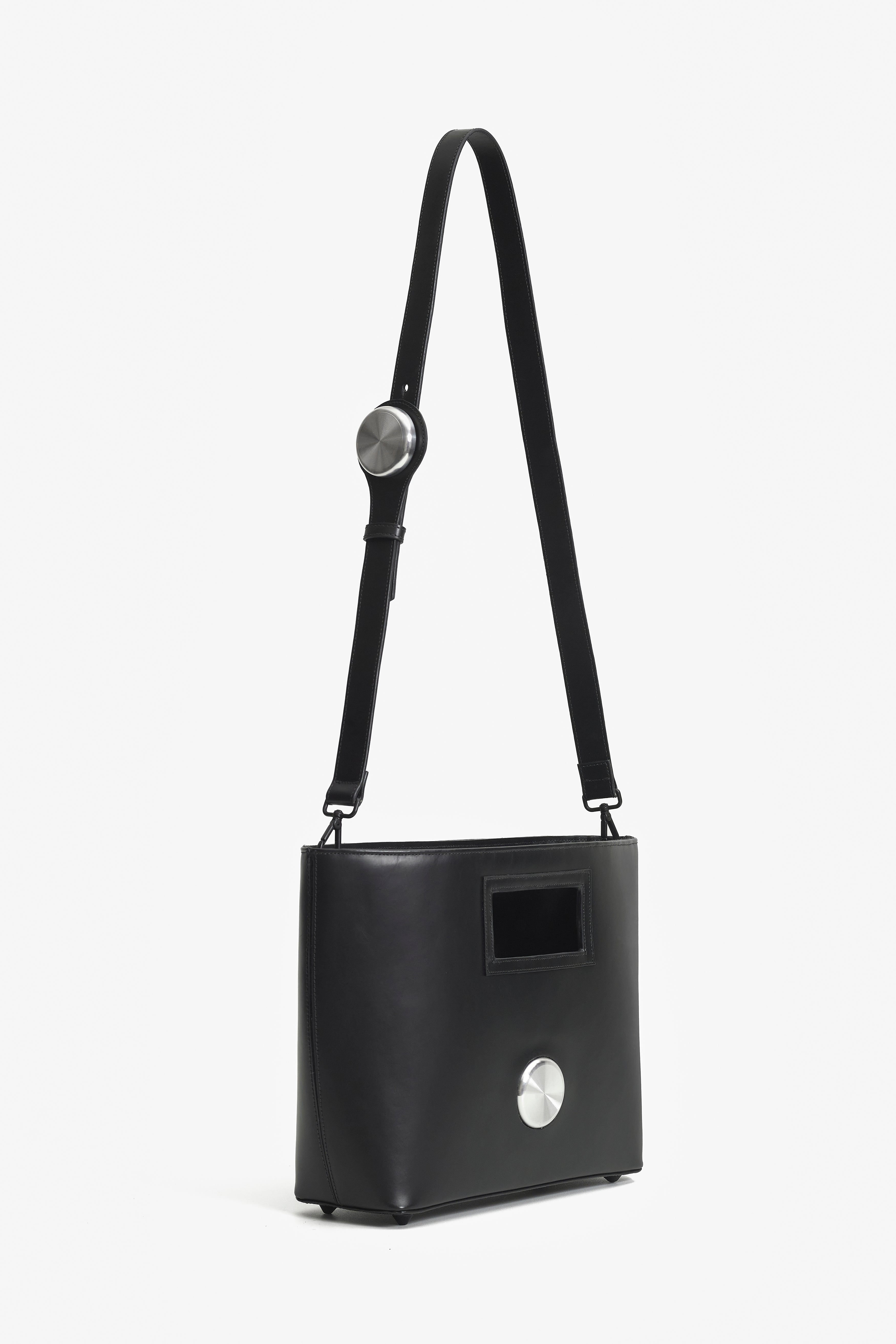 CODE PRO LEATHER FOLD BAG BLACK – PACE ™