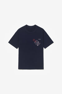 SCOPE REGULAR TEE NAVY
