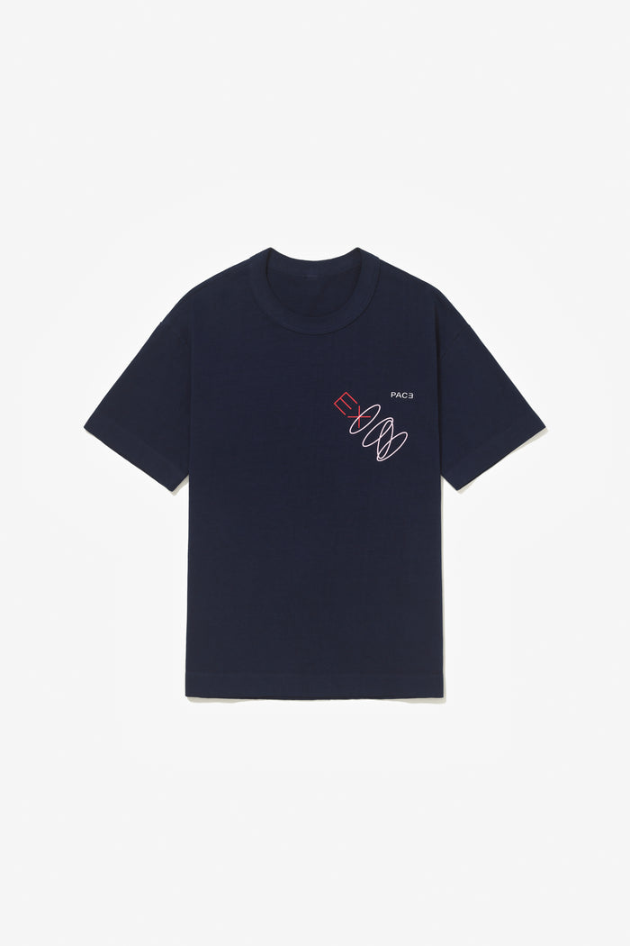 SCOPE REGULAR TEE NAVY