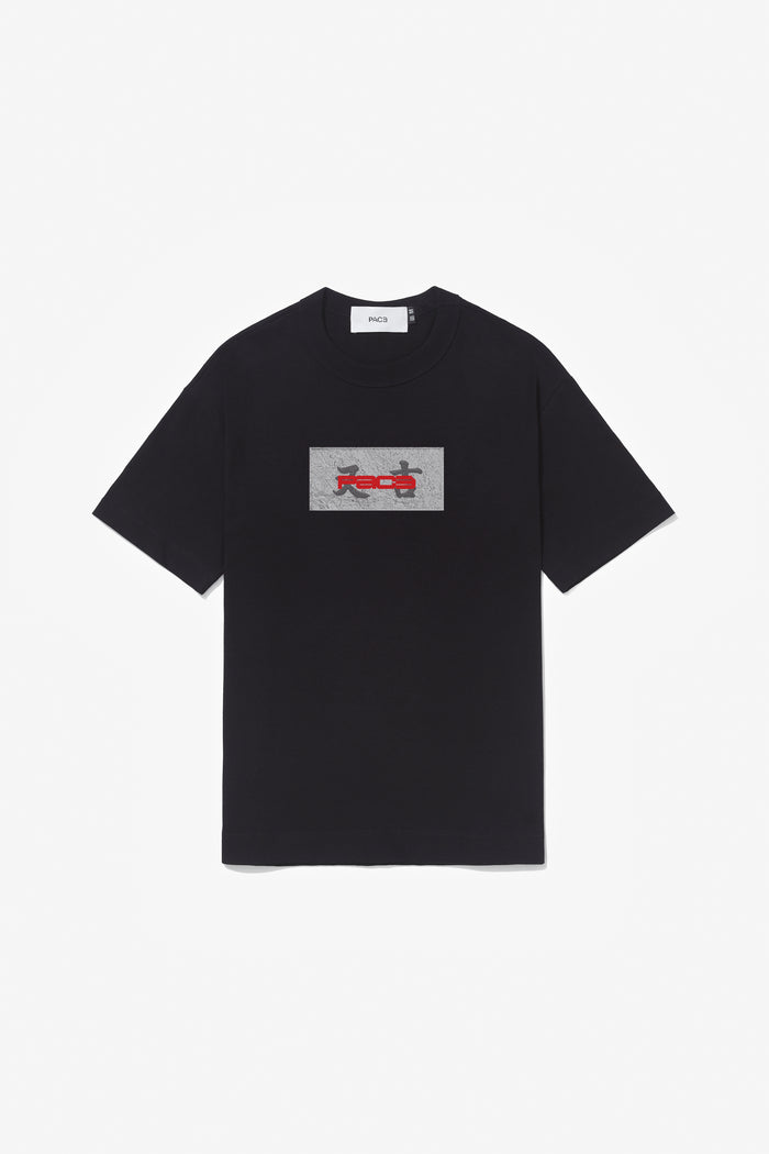 TEE URASOE BLACK