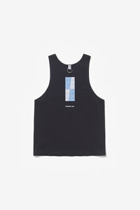 RED BULL ZERO DT2 AIRPAD TANK TOP BLACK
