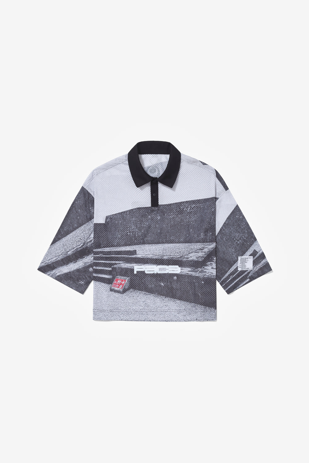 TIE MESH JERSEY SHURI