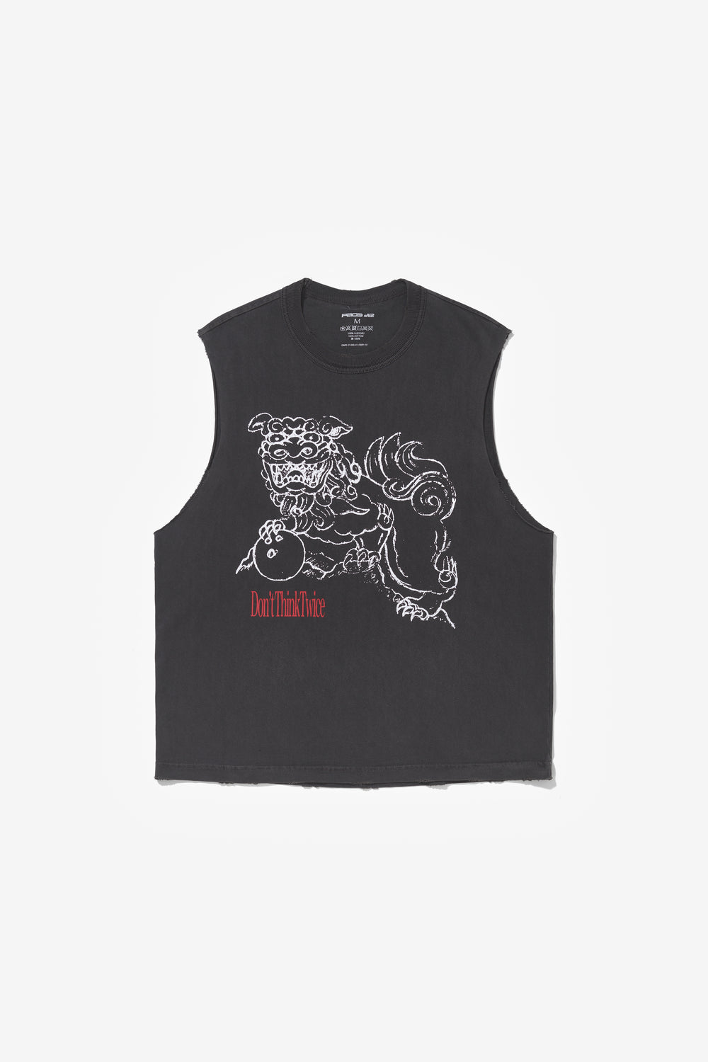 DT2 DRUMMER TANK SHISA SW BLACK