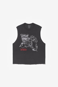 DT2 DRUMMER TANK SHISA SW BLACK