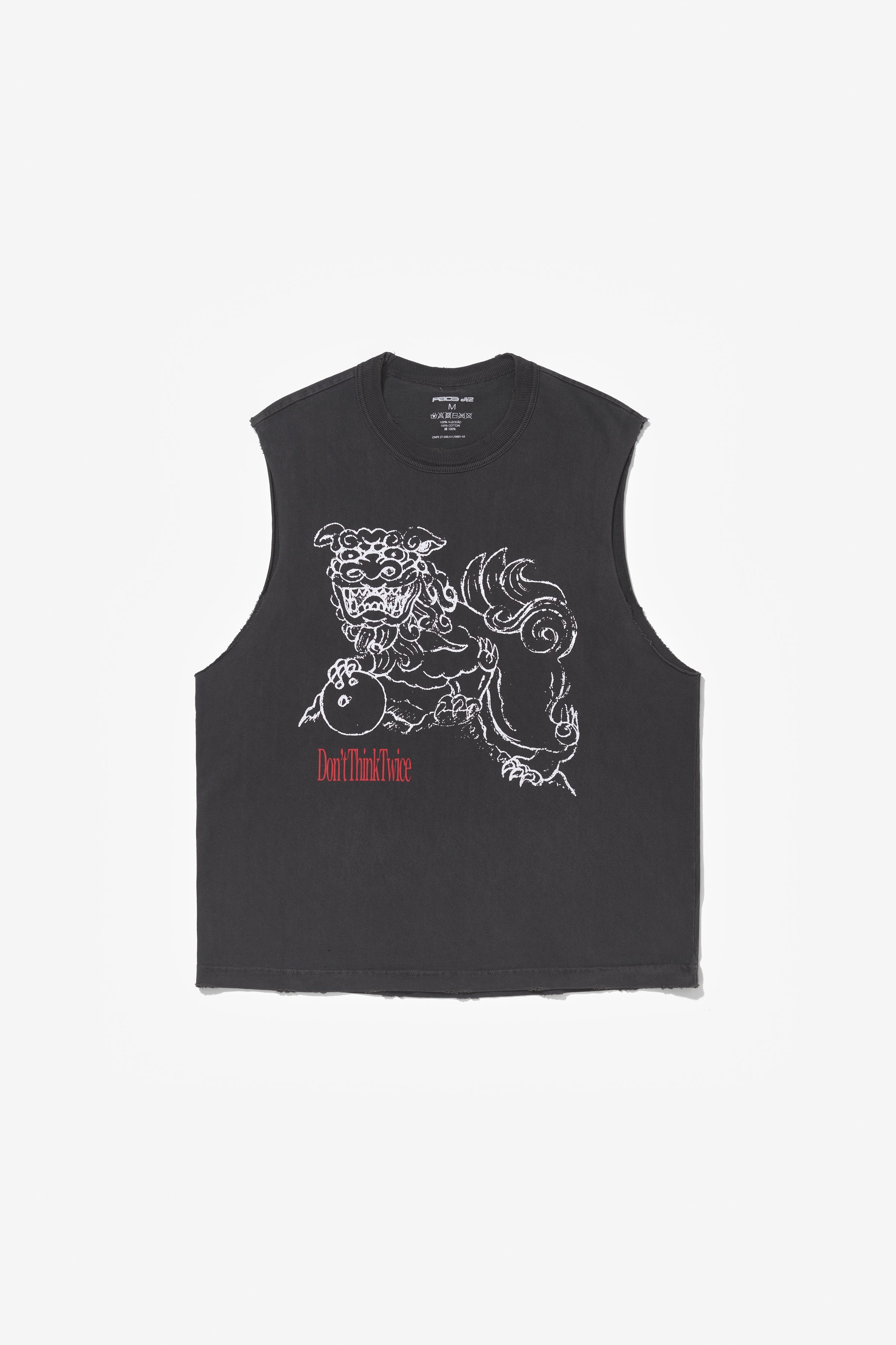 DT2 DRUMMER TANK SHISA SW BLACK
