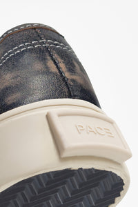 YOSHI'S TABI V2 LEATHER DUST BROWN