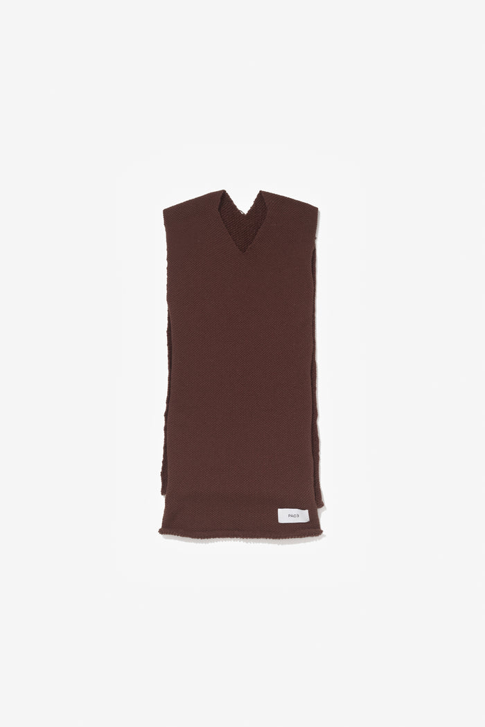 UZU SCARF BROWN