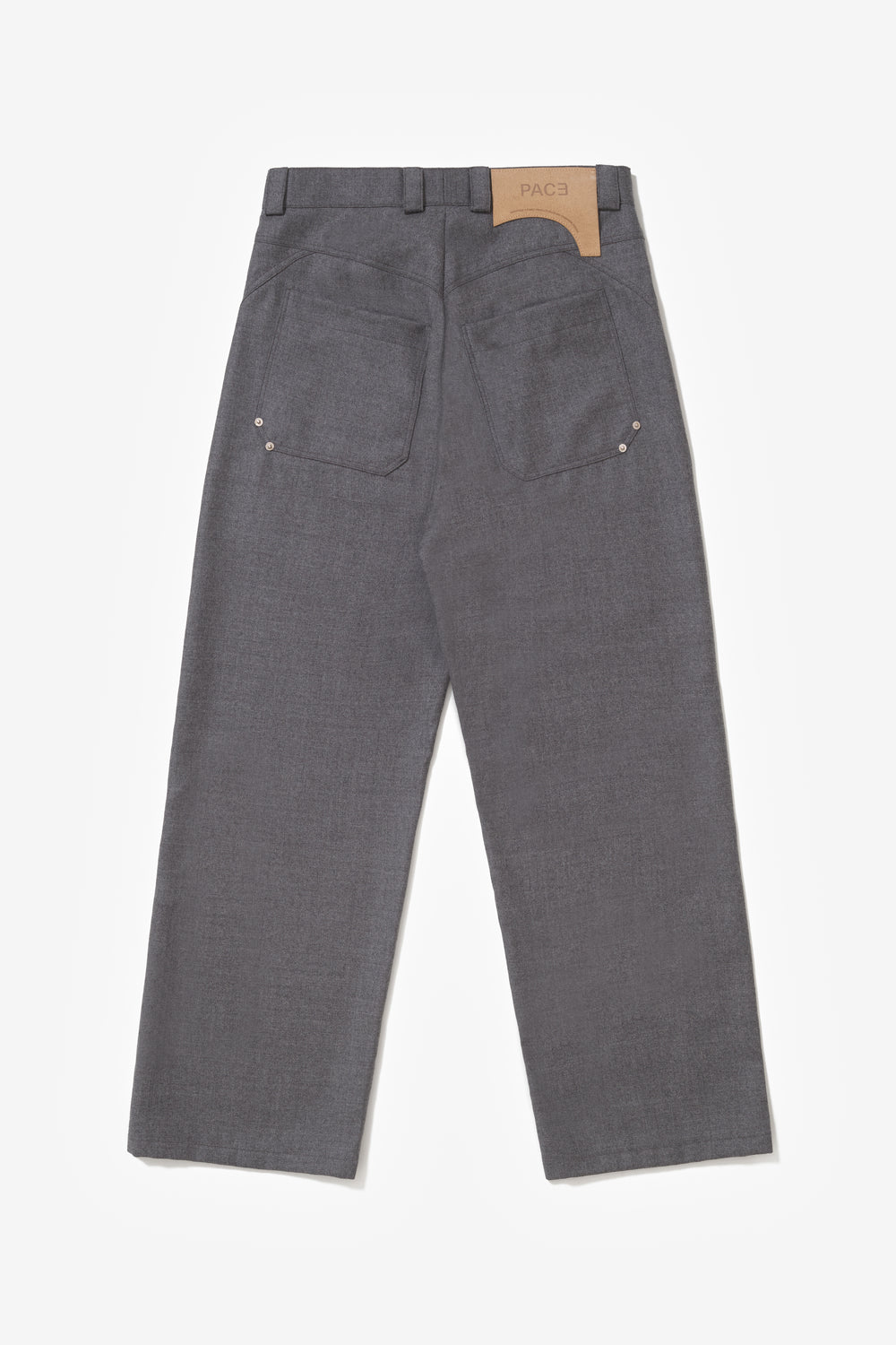 TAILORED 5 POCKET GREY